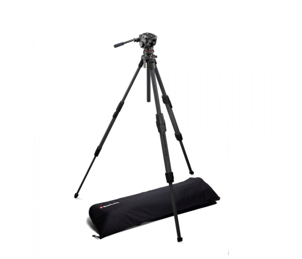 Manfrotto ONE Carbon z głowicą 500X - 1486304 - zdjęcie